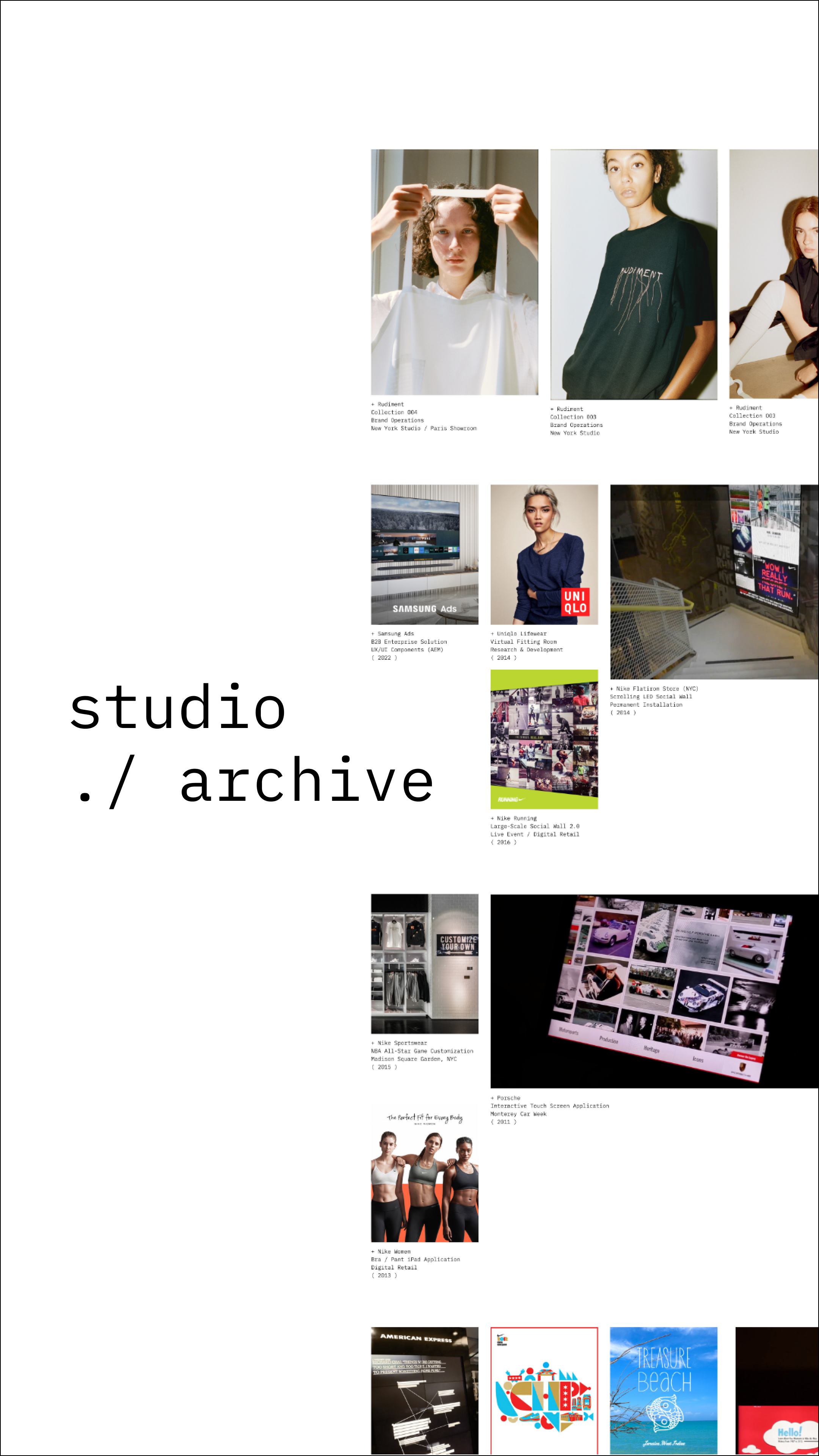 studio ./Archive